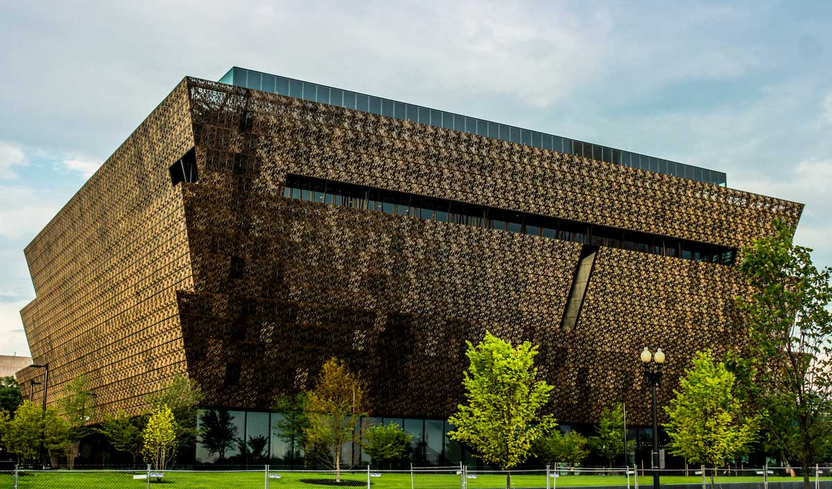 ‘The best museum? The National Museum of African American History and Culture in Washington, DC.’ Image: Wiki Commons. ‘The best museum? The National Museum of African American History and Culture in Washington, DC.’ Image: Wiki Commons.