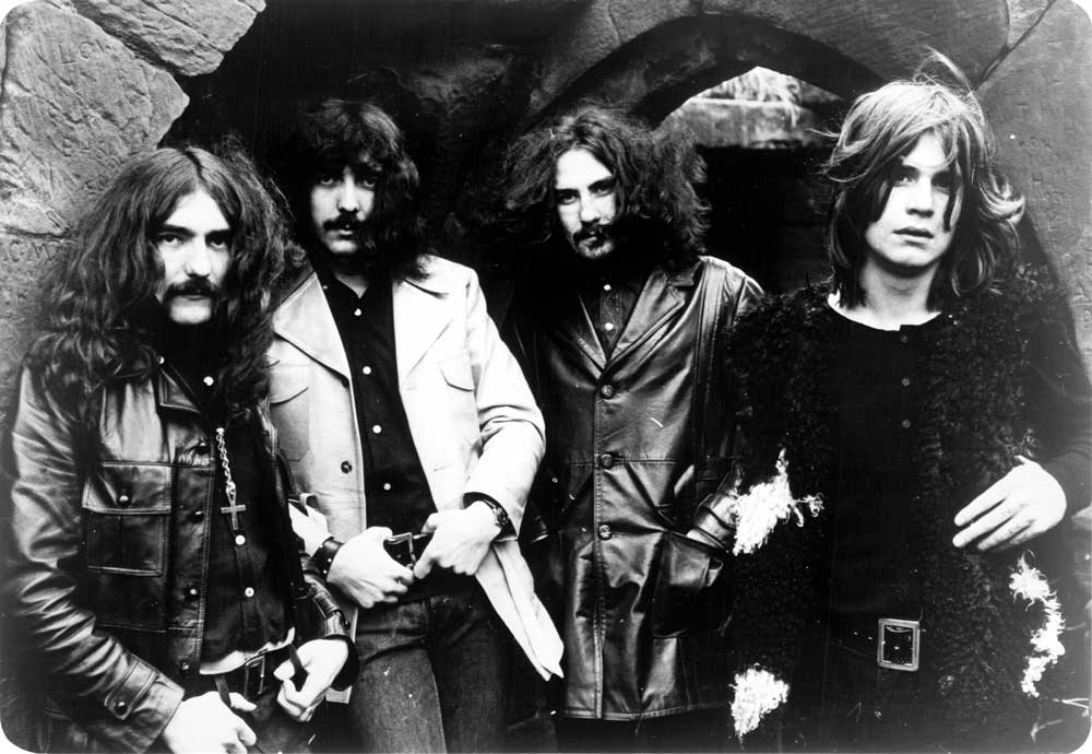 Black Sabbath, 1970.