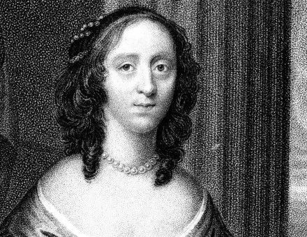Lucy Hutchinson, engraving by Samuel Freeman, 19th century.